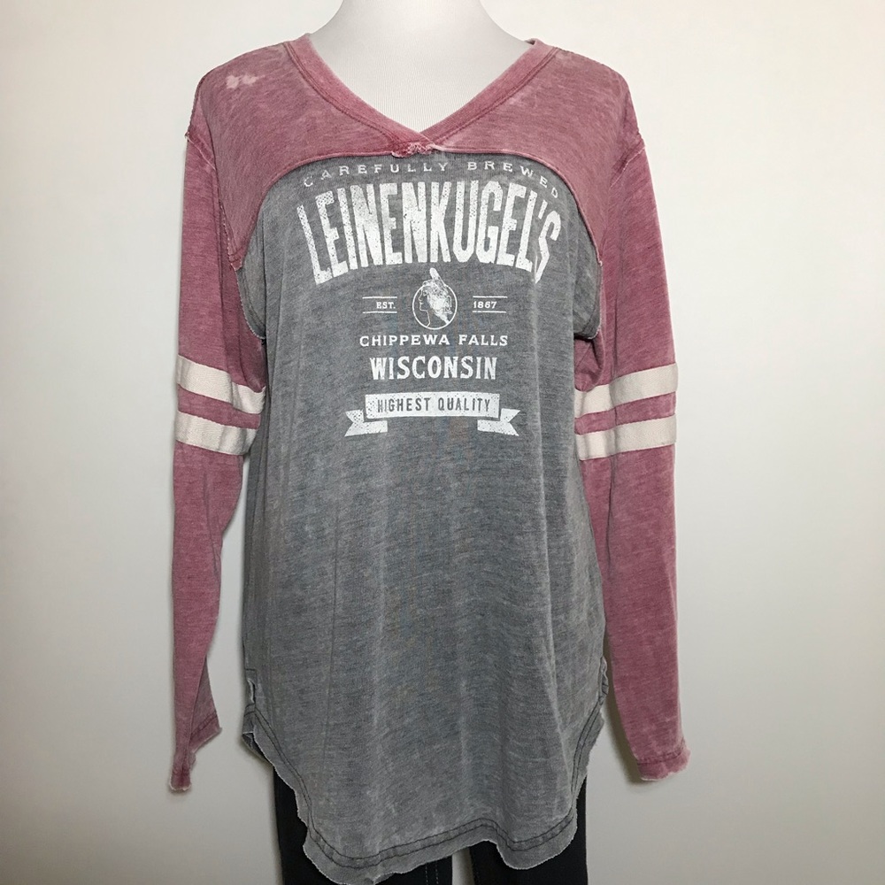 Leinenkugel Distressed Burnout XL 219I